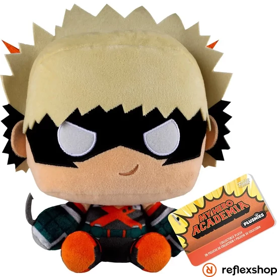 Funko POP! Plush: My Hero Academia - Bakugo plüssfigura