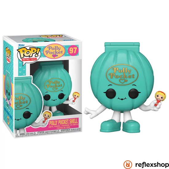 Polly Pocket Shell funko