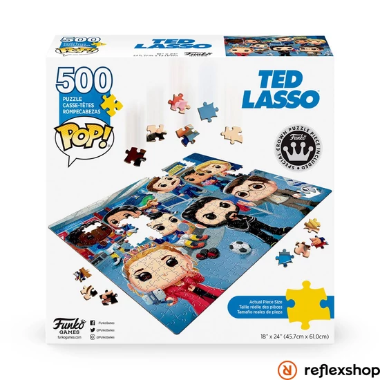 Funko POP! Puzzle: Ted Lasso 500 db-os kirakó