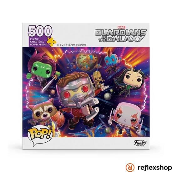 Funko POP! Puzzles - Guardians of the Galaxy