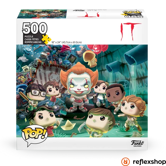 Funko POP! Puzzles - IT Chapter 1