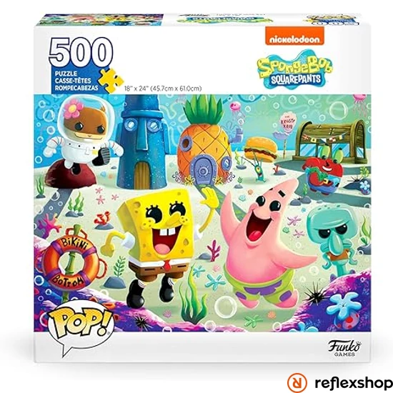 Funko POP! Puzzles - Spongebob