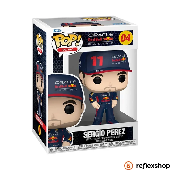 Funko POP! Racing: Formula 1 - Sergio Perez figura #4