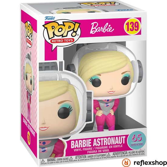 Funko POP! Retro Toys: Barbie - Astronaut Barbie figura #139