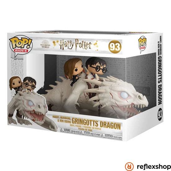 POP Ride: Dragon w/Harry, Ron, & Hermione #93