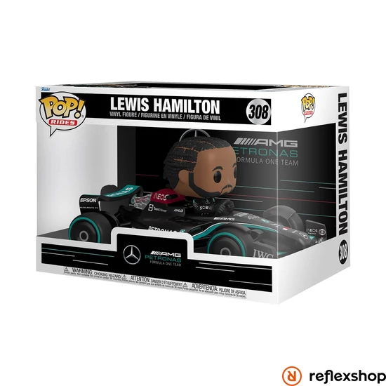 Funko POP! Rides: Formula 1 - Lewis Hamilton figura #308