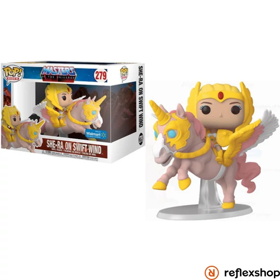 Funko Pop! Rides: Master Of The Universe - She-Ra On Swift Wind (Special Edition) #279 Vinyl Figure #279