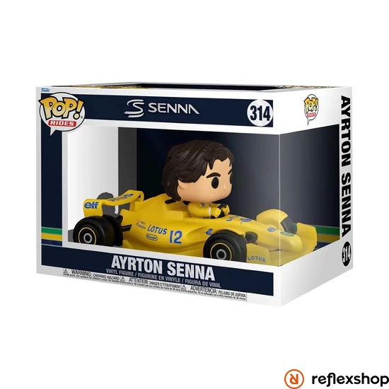 Funko POP! Rides SPRDLX: Lotus - Ayrton Senna figura