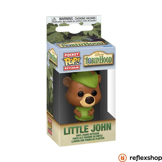 Funko POP! Robin Hood - Little Jon kulcstartó