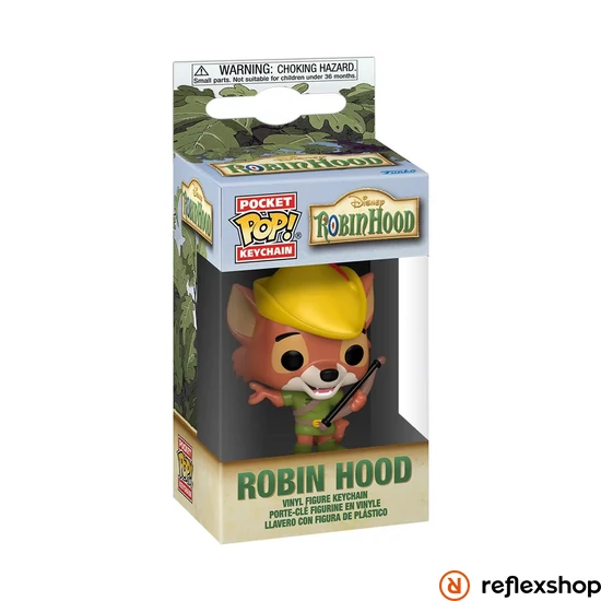 Funko POP! Robin Hood - Robin Hood kulcstartó