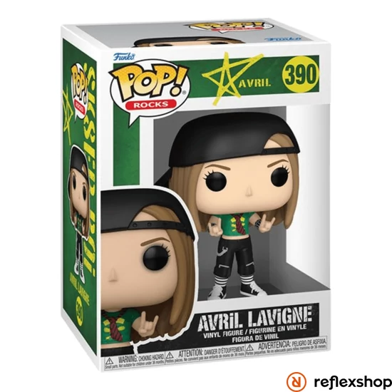 Funko POP! Rocks: Avril - Avril lavigne figura #390