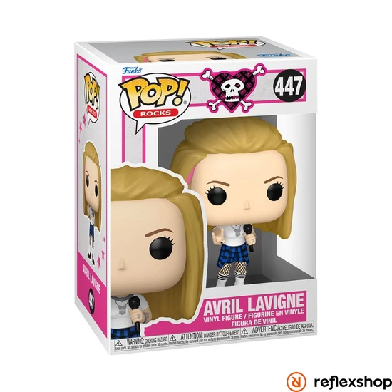 Funko POP! Rocks: Avril Lavigne - Girlfriend figura