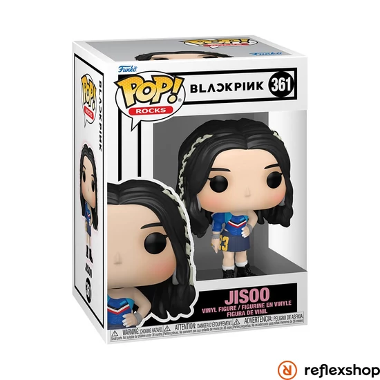 Funko POP! Rocks: Blackpink - Jisoo figura #361