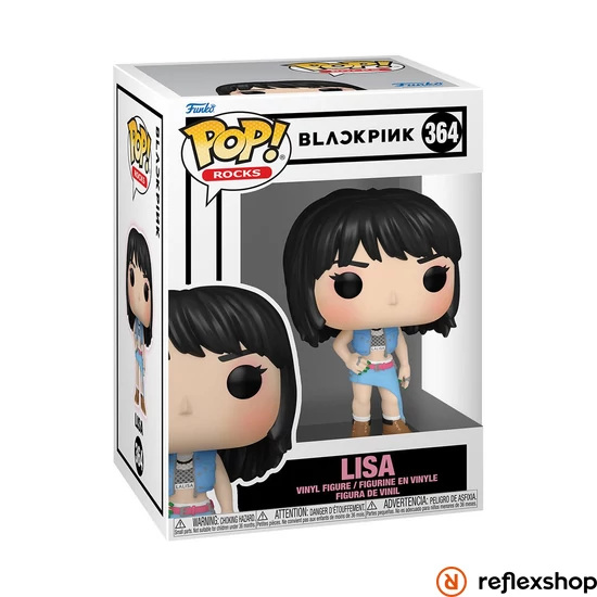 Funko POP! Rocks: Blackpink - Lisa figura #364