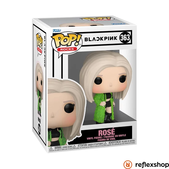 Funko POP! Rocks: Blackpink - Rosé figura #363