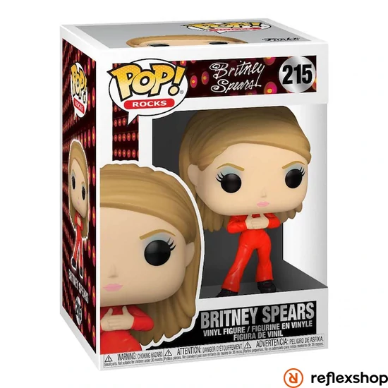 Funko POP! Rocks: Britney Spears - Britney Spears catsuit figura #215