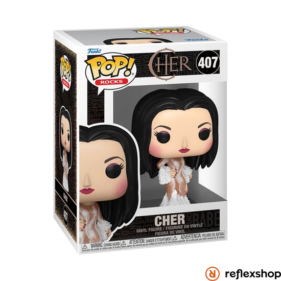 Funko POP! Rocks: Cher (1974) figura #407