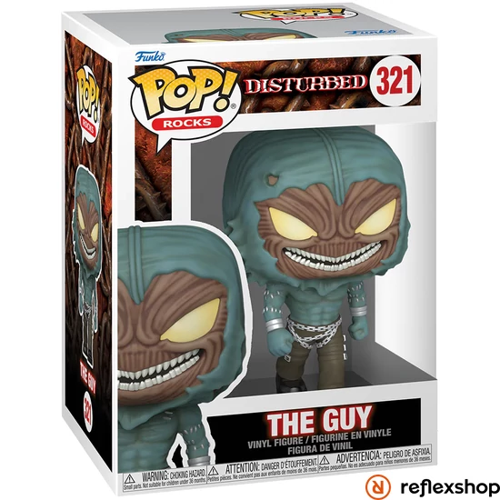 Funko POP! Rocks: Disturbed - The Guy figura