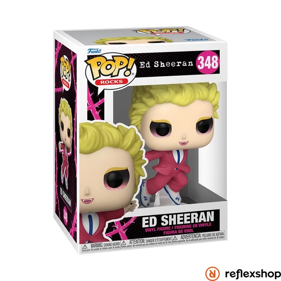 Funko POP! Rocks- Ed Sheeran- Bad Habits figura