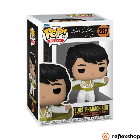 POP Rocks: Elvis Presley-Pharaoh suit #287