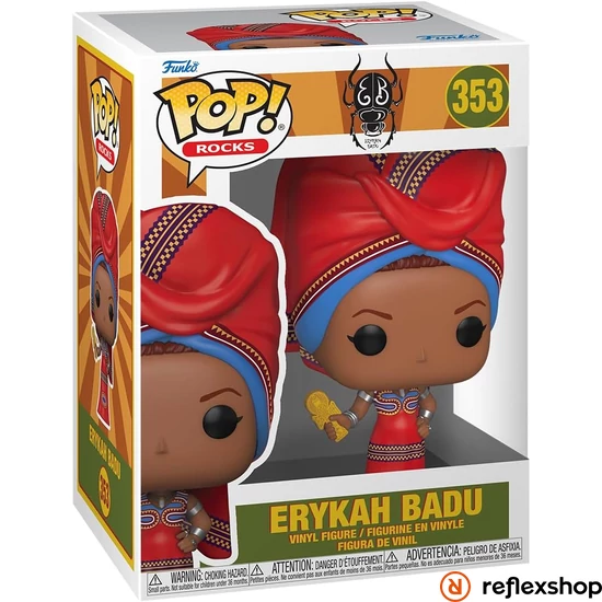 Funko POP! Rocks: Erykah Badu (Tyrone) figura