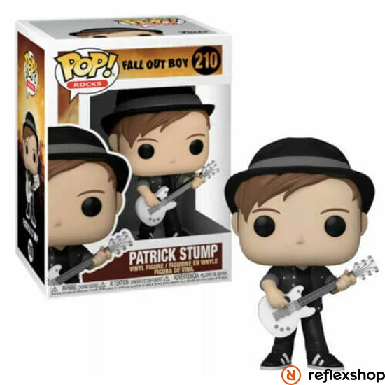 Funko Pop! Rocks: Fall Out Boy - Patrick Stump #210 Vinyl Figure