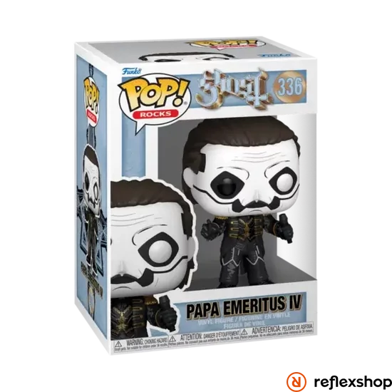 Funko POP! Rocks- Ghost- Papa Emeritus IV figura