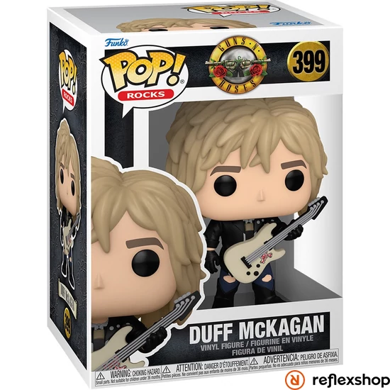 Funko POP! Rocks: Guns N' Roses - Duff McKagan figura #399