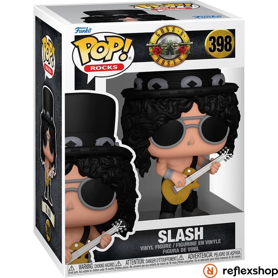 Funko POP! Rocks: Guns N' Roses - Slash figura #398