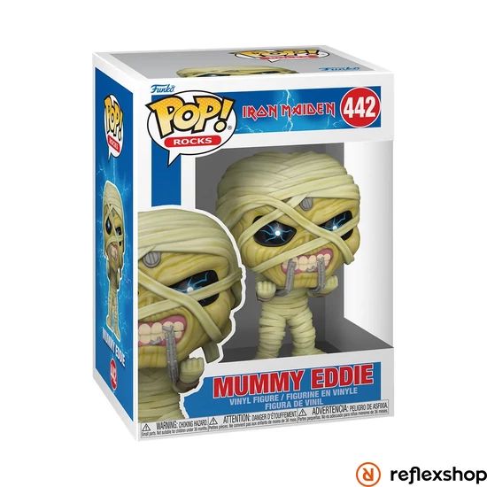 Funko POP! Rocks: Iron Maiden - Eddie Mummy figura