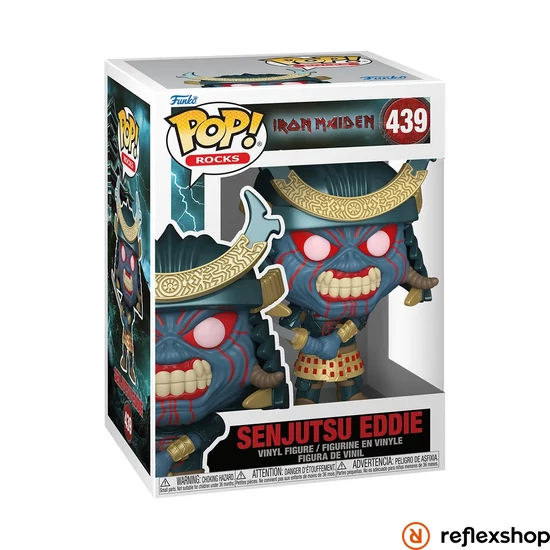 Funko POP! Rocks: Iron Maiden - Senjutsu Eddie figura #439