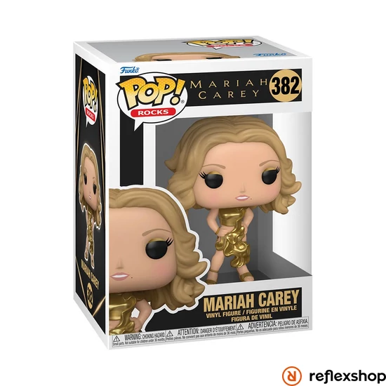 Funko POP! Rocks: Mariah Carey - Mariah Carey figura #382