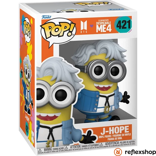 Funko POP! Animation: Minions x BTS - J-Hope figura #421