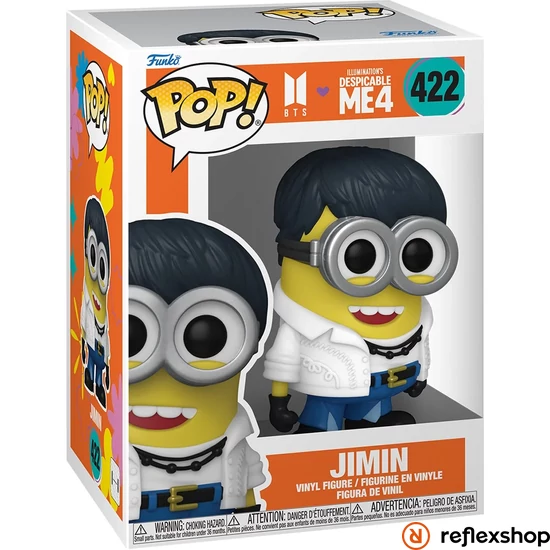 Funko POP! Animation: Minions x BTS - Jimin figura #422