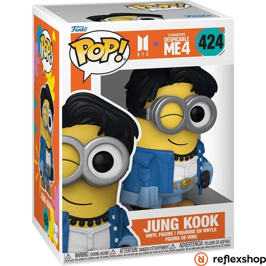 Funko POP! Animation: Minions x BTS - Jung Kook figura #424