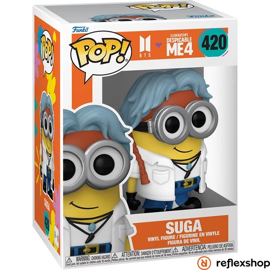 Funko POP! Animation: Minions x BTS - Suga figura #420