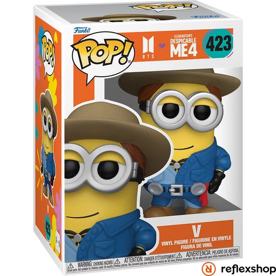 Funko POP! Rocks: Minions x BTS - V figura