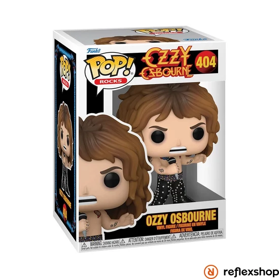 Funko POP! Rocks: Ozzy Osbourne (1989) figura #404