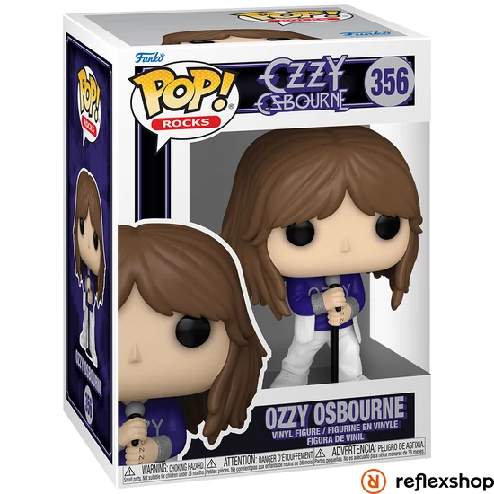 Funko POP! Rocks: Ozzy Osbourne figura #356