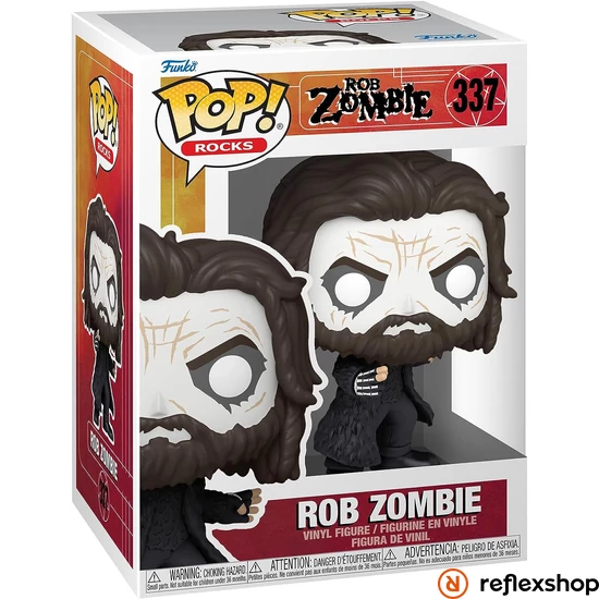 Funko POP! Rocks: Rob Zombie (Dragula) figura