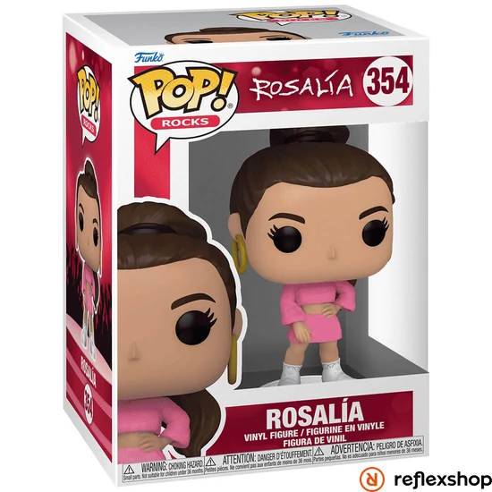 Funko POP! Rocks: Rosalia figura #354