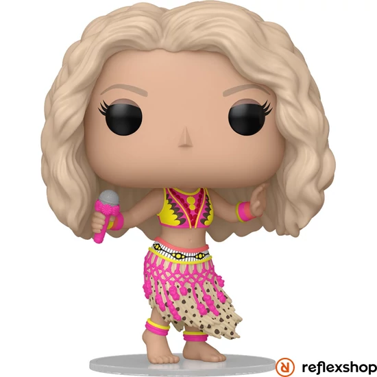 Funko POP! Rocks: Shakira (Waka Waka) figura #406