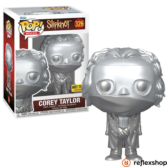 Funko POP! Rocks: Slipknot - Corey Taylor (Platinum) (SE) figura #326