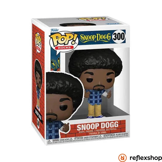 Funko Pop! Rocks: Snoop Dogg - Snoop Dogg #300 Vinyl Figure