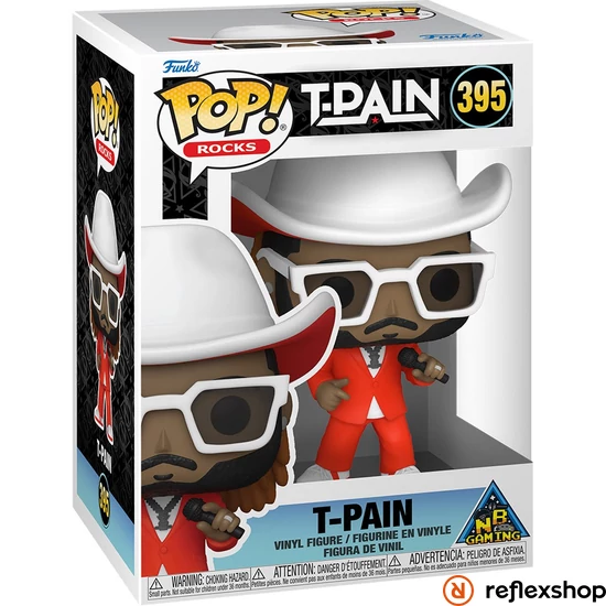 Funko POP! Rocks: T-Pain figura #395