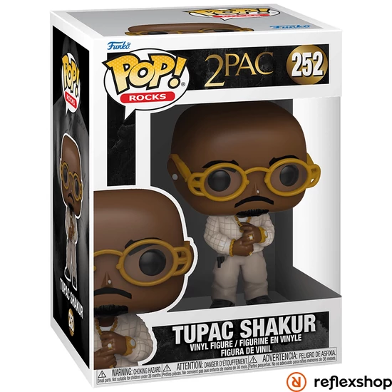 Funko POP! Rocks: Tupac - Loyal to the Game figura #252