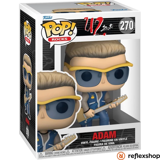 Funko Pop! Rocks: U2 Zoo TV - Adam #270 Vinyl Figure