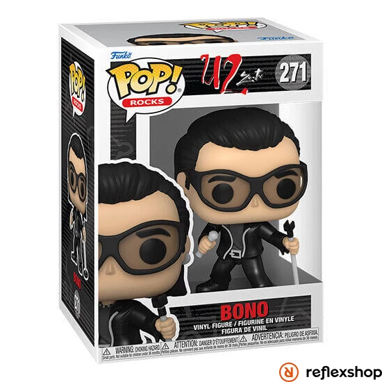 Funko Pop! Rocks: U2 Zoo TV - Bono #271 Vinyl Figure