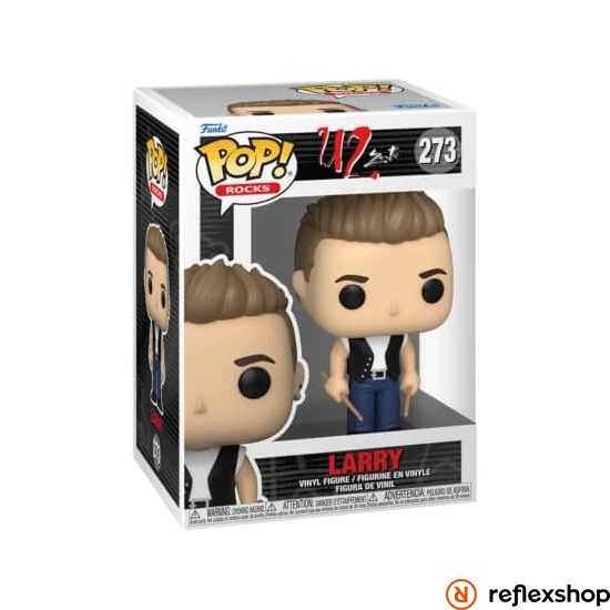 Funko Pop! Rocks: U2 Zoo TV - Larry #273 Vinyl Figure