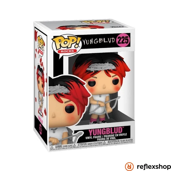 Funko POP! Rocks: Yungblud figura #225